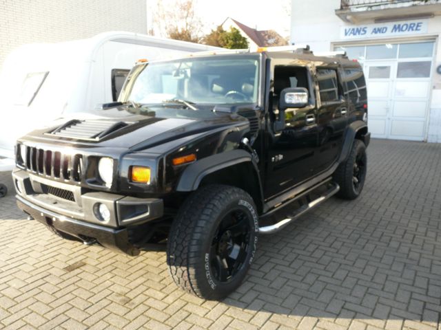 Hummer H2 6.2 V8 Luxury