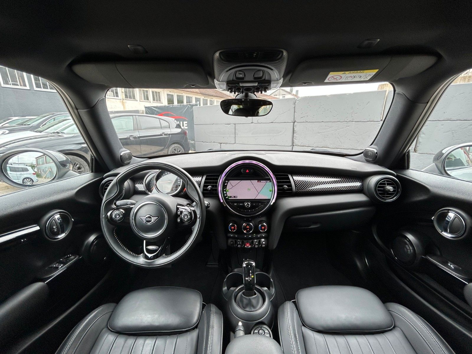 Fahrzeugabbildung MINI Cooper S Steptr. Leather H&K Navi+ LED GRA SHZ
