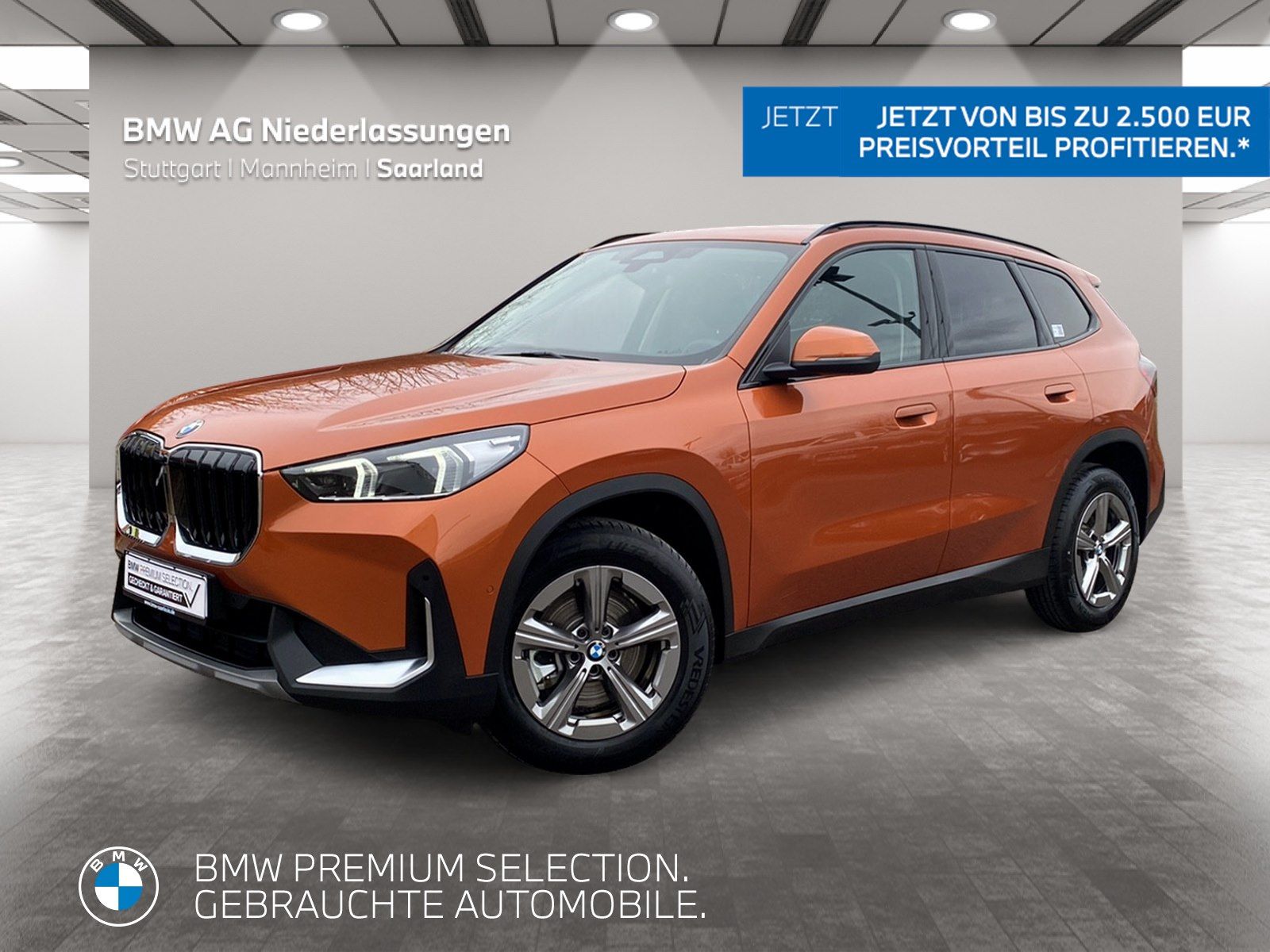 BMW X1 sDrive20i AHK Kamera LED Sitzheizung