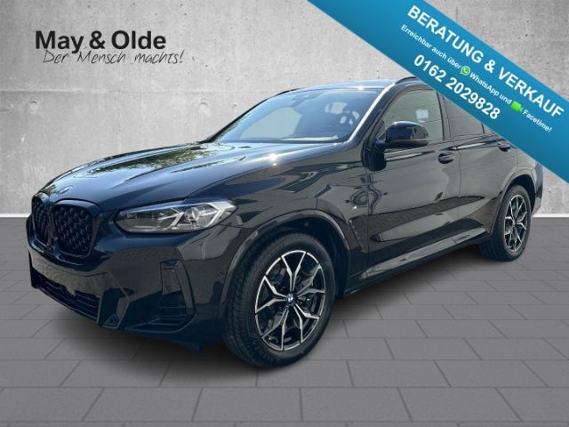 BMW X4 XDRIVE20I M Sport AHK Pano LED Live Cock. Pro