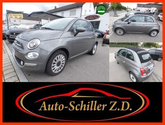 Fiat 500C CABRIO 0.9 HYBRID 6G DOLCEVITA LEDER+NAVI