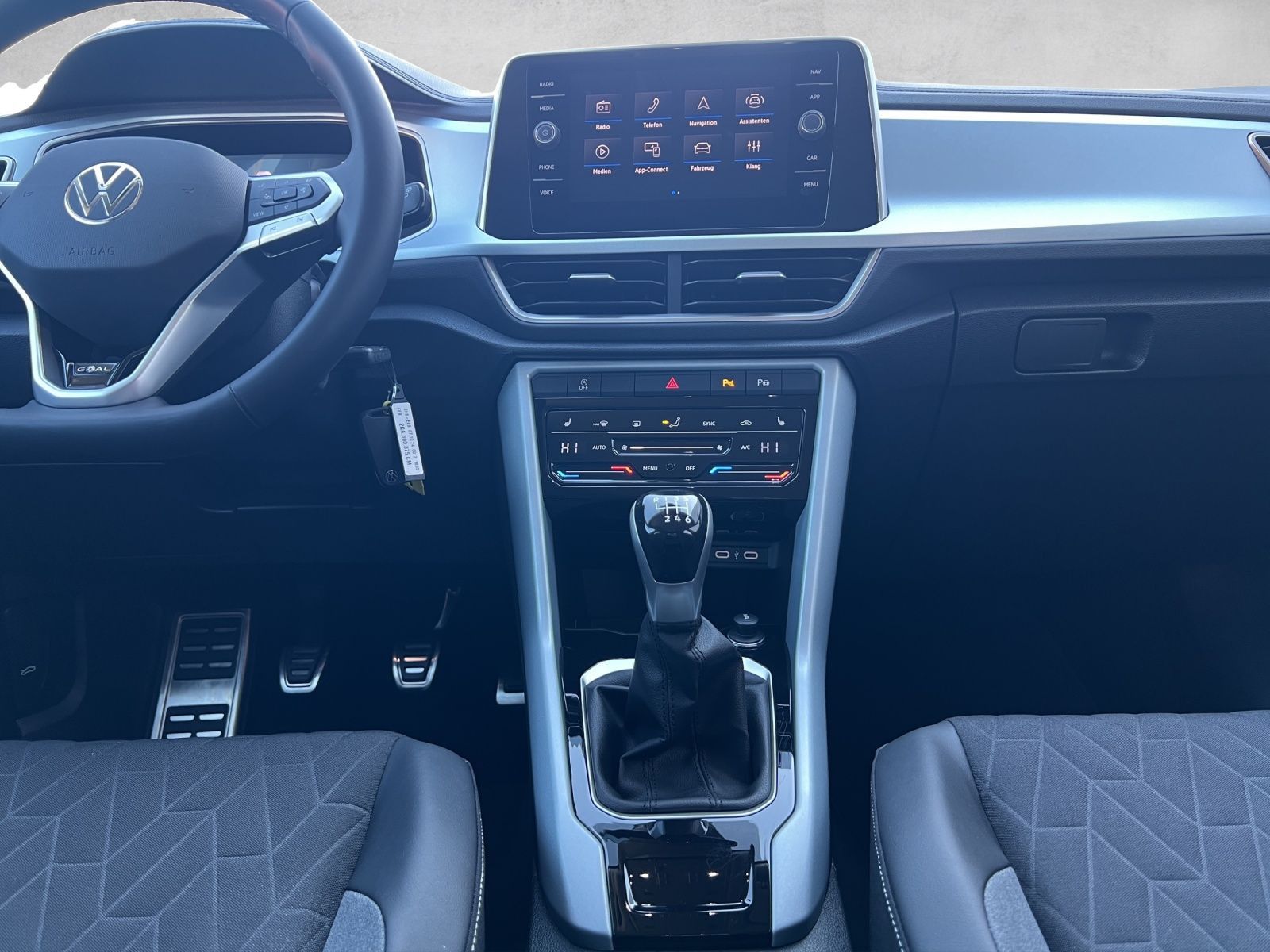 T-Roc Goal 2.0 TDI AHK*Navi*LED*ACC*Light Assist