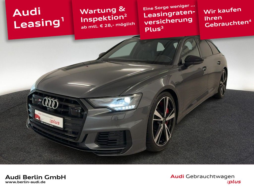 Audi S6 Avant TDI tiptr. AHK STDHZG PANO HUD 360°K