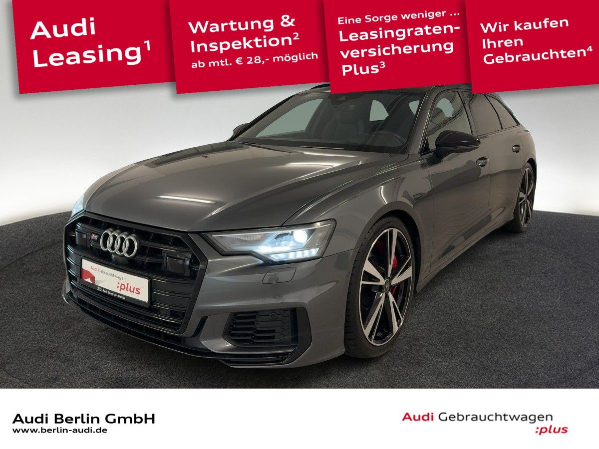 Audi S6 Avant TDI tiptr. AHK STDHZG PANO HUD 360°K