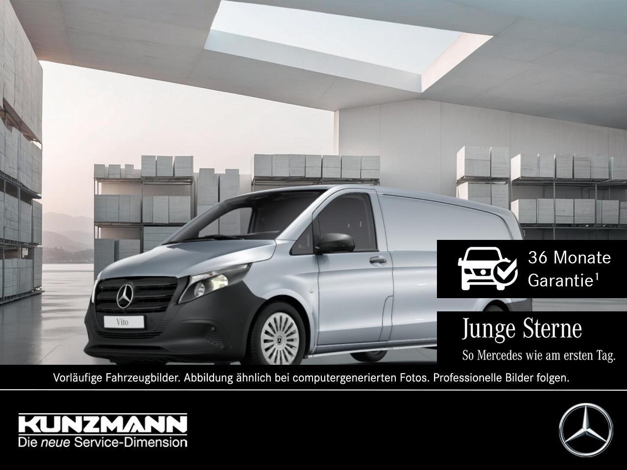 Mercedes-Benz Vito 119 CDI Kasten PRO Extralang Navi AHK ParkA