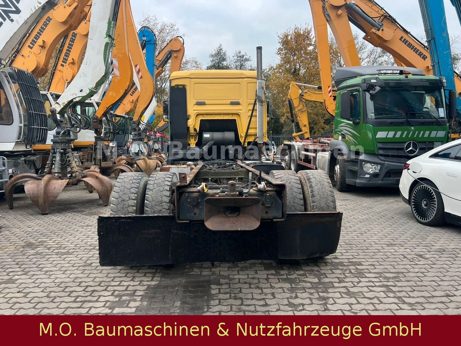 Fahrzeugabbildung MAN TGA 18.360 / Chassis / AC / Blatt/Blatt