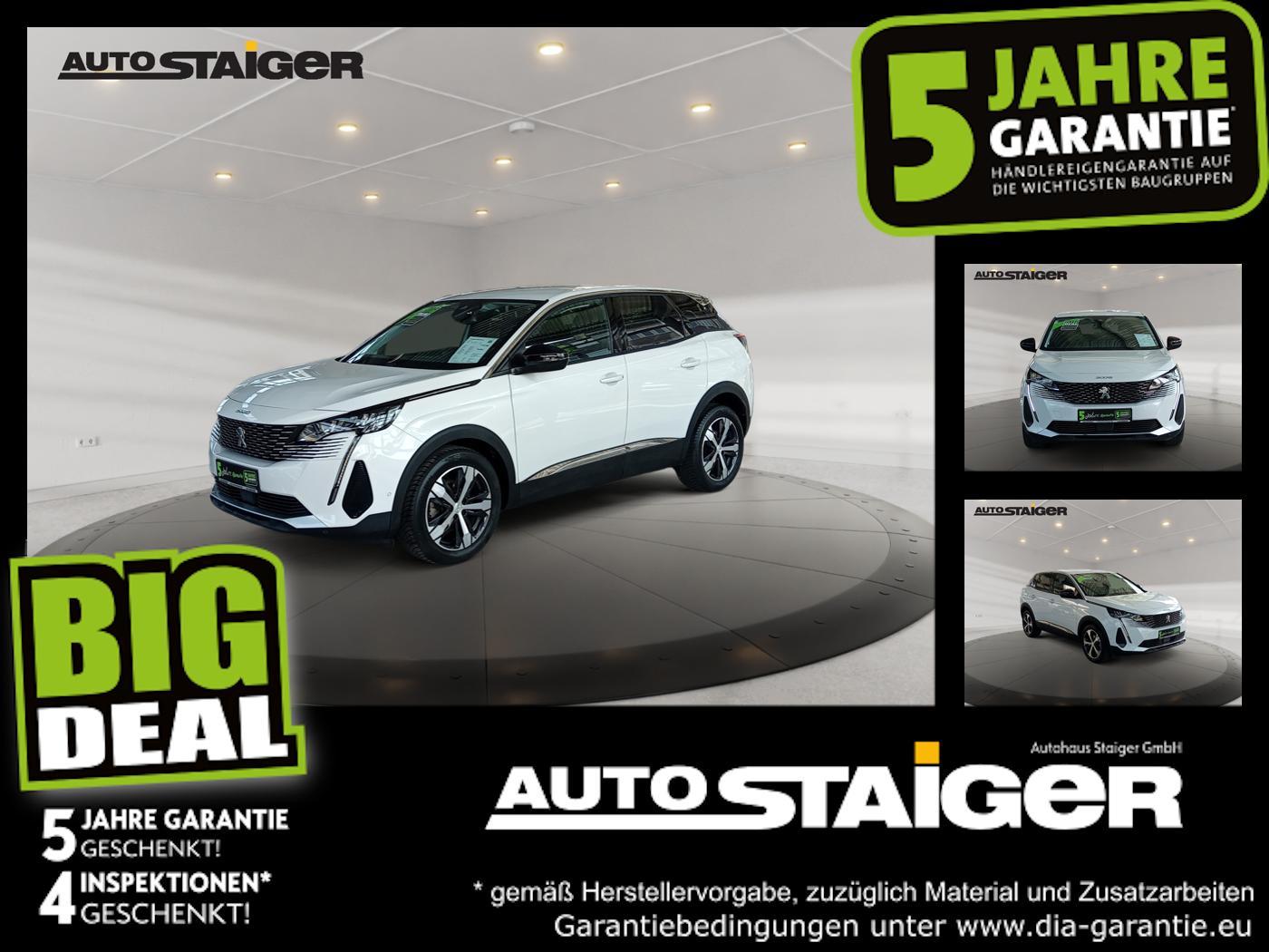 Peugeot 3008 Allure Pack 130 LED+Navi+SHZ+2xKlima+Kam.