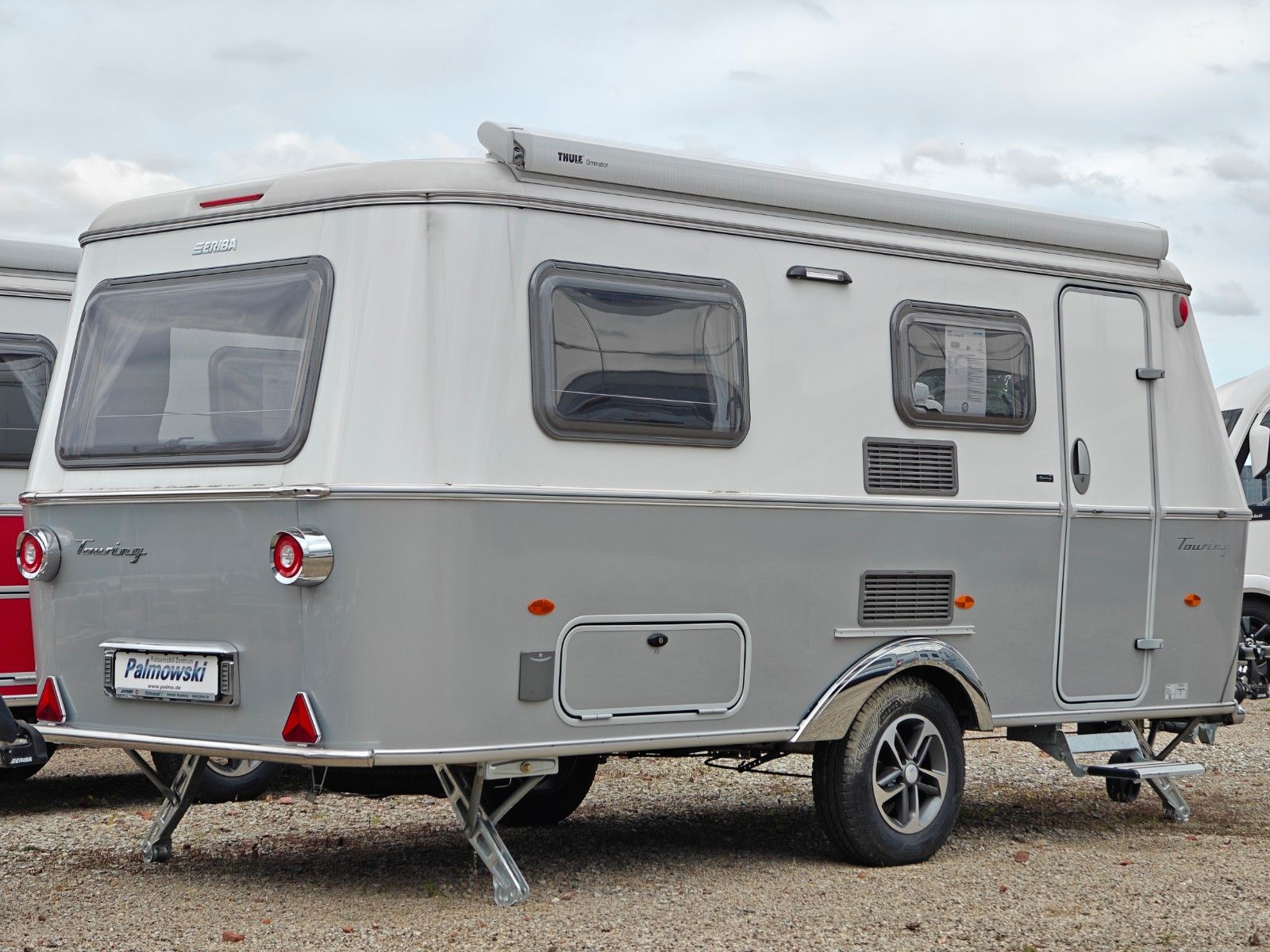 Fahrzeugabbildung HYMER / ERIBA / HYMERCAR Touring 540 Urban - JETZT 7.494€ SPAREN !!!