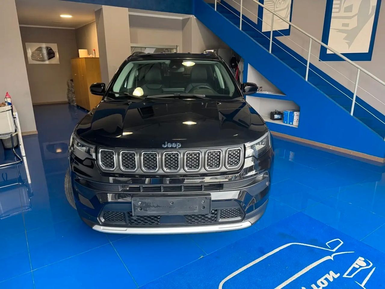 Jeep Compass 1.3 Turbo T4 190 CV PHEV AT6 4xe Li imagem 2