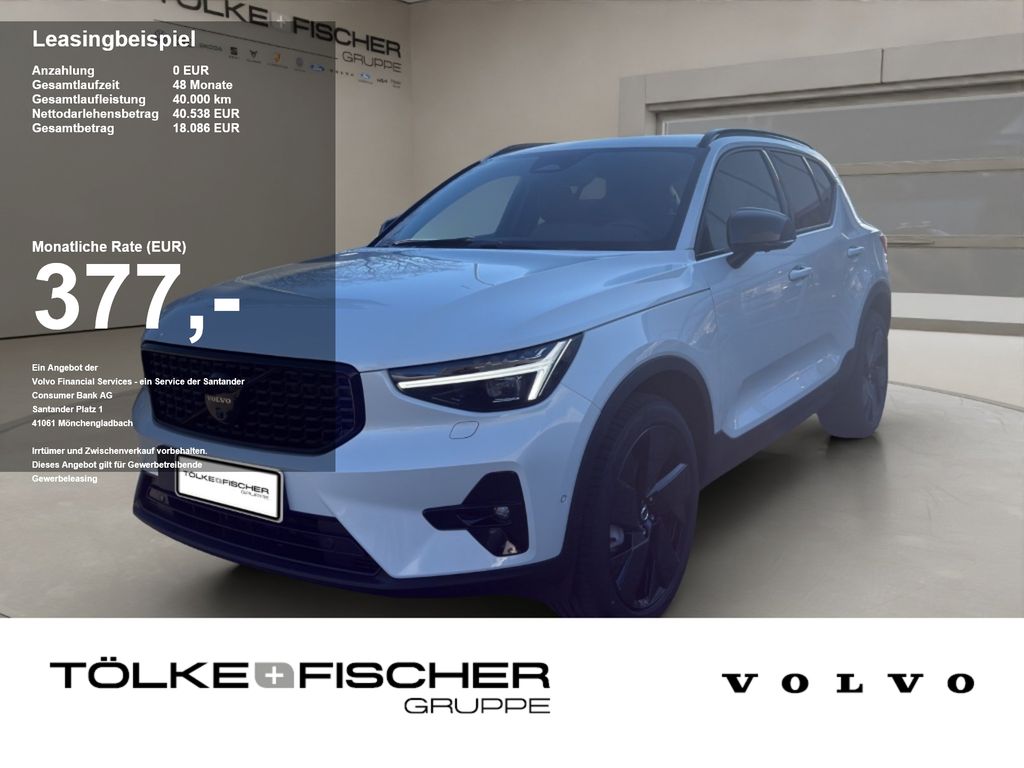 Volvo XC40 B3 Plus Black Edition Gewerbe Aktion