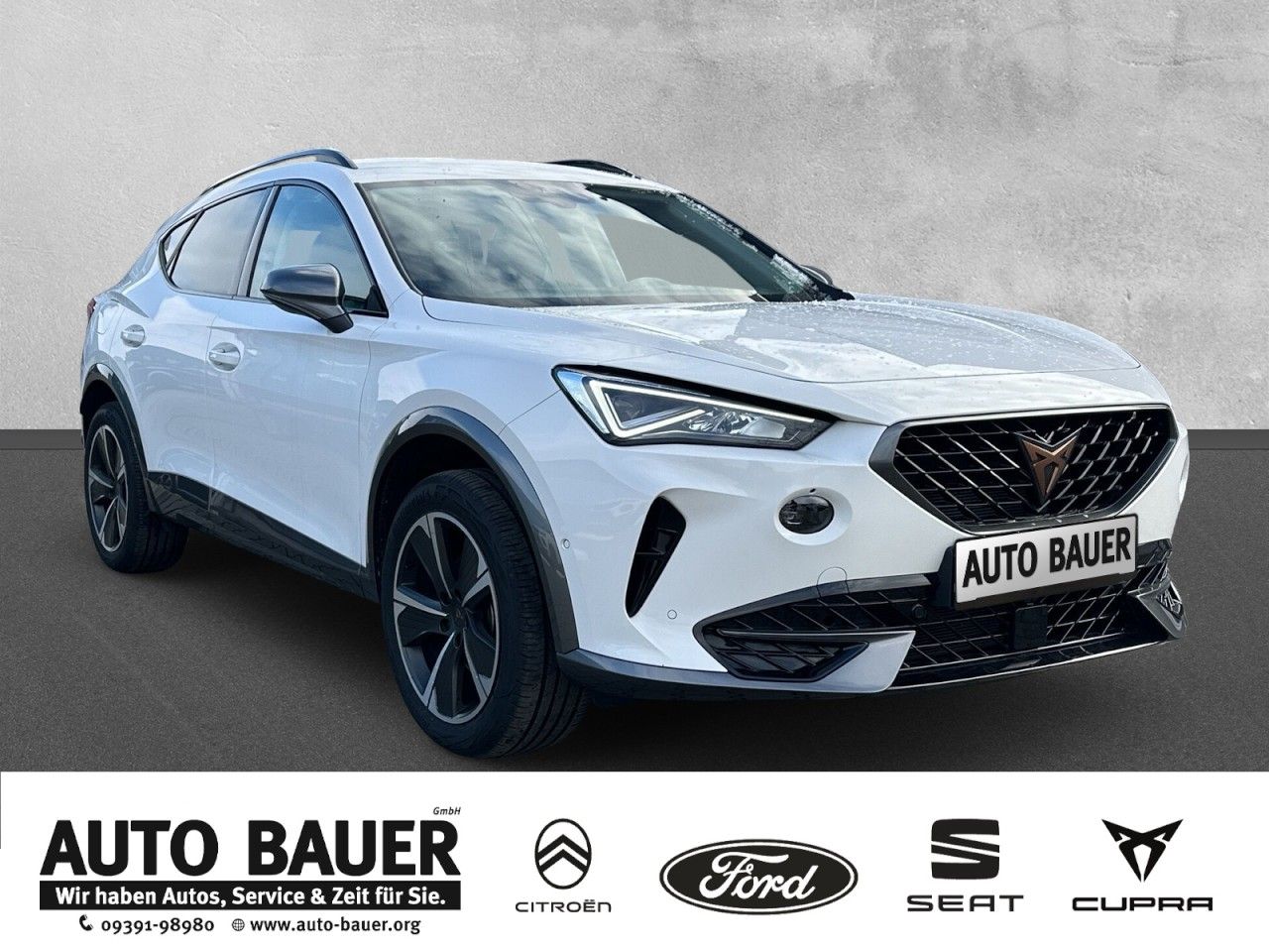 Fahrzeugabbildung CUPRA Formentor 1.5 TSI 150 PS DSG