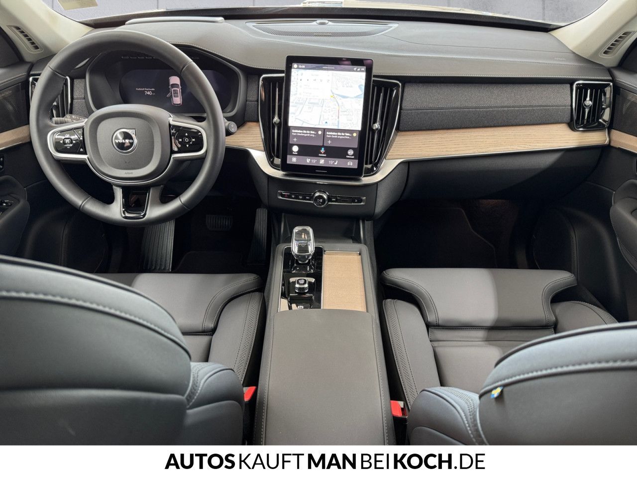 Volvo XC90 T8 AWD Plug-In Dark HUD 360° BLIS ACC H&K foto 9