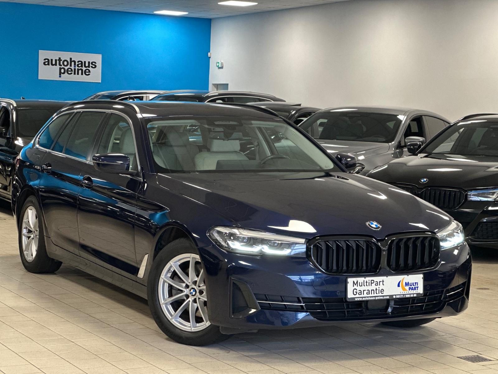 BMW 520 dxD/Panor/P+DrivAsPro/AHK/StHZ/KomfZgStz