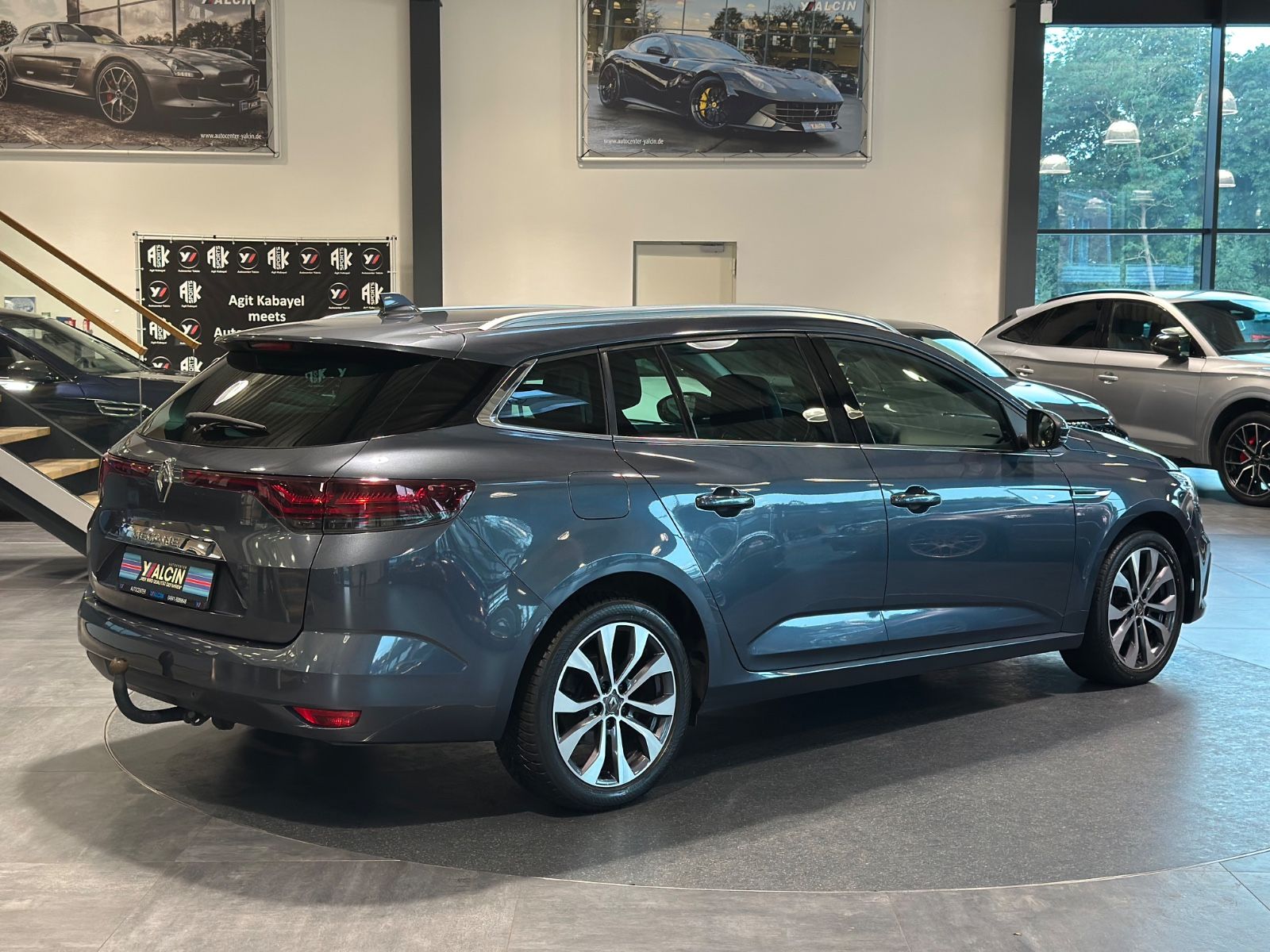Renault Megane TCe 140 GPF Intens Grandtour S-HE/NAV/AHK imagem 3
