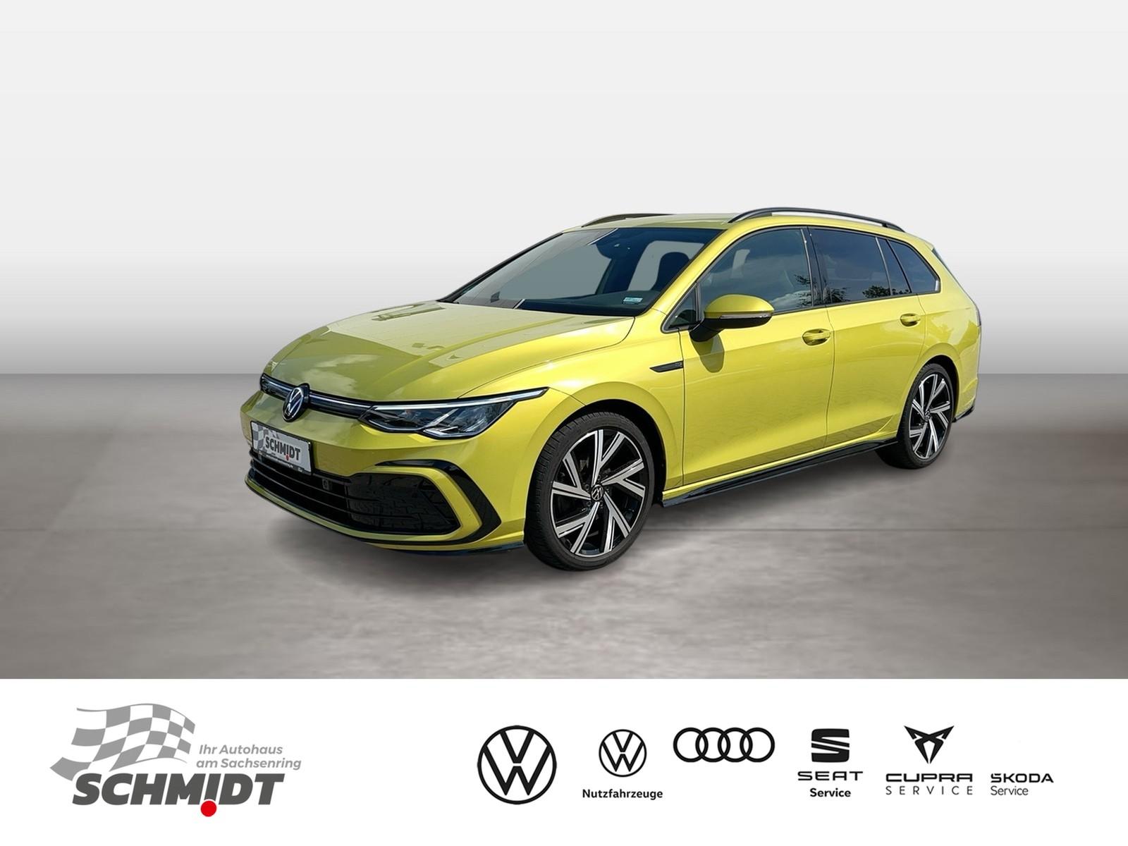 Volkswagen Golf VIII Variant 1.5 TSI R Line AHK LED 18"