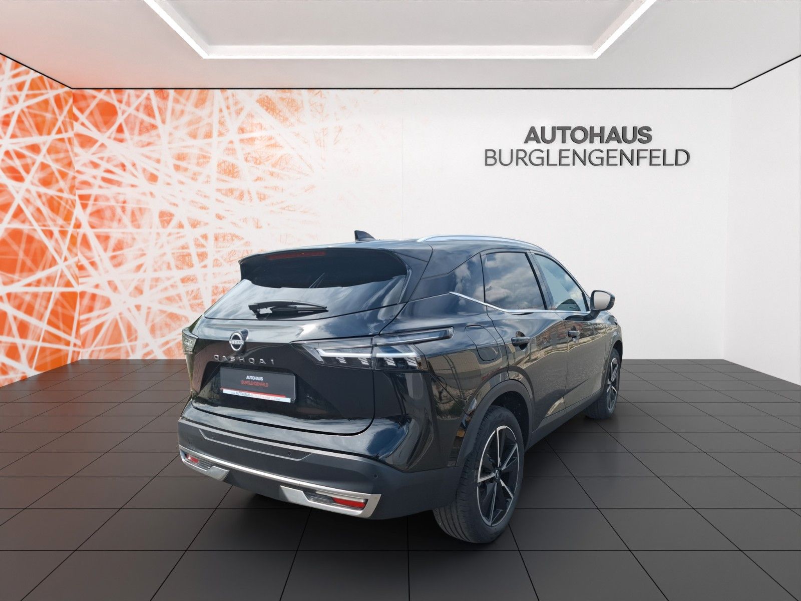 Fahrzeugabbildung Nissan Qashqai Tekna! 360° ! Head-Up ! Panorama ! Leder