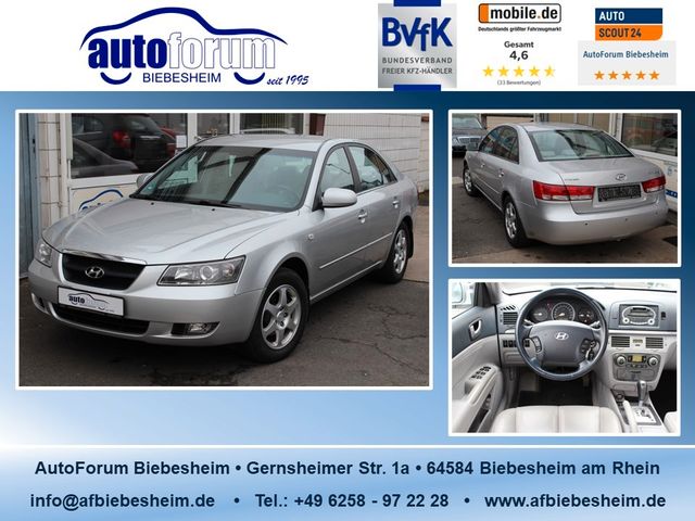 Hyundai Sonata 2.4 GLS Leder*Sitzheizung*Tempomat*AHK