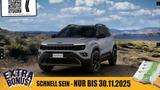 Jeep Avenger 4XE Overland #ALLRAD #SHZ #DAB #NAVI #BT - Jeep Avenger Overland mit Hybrid-Antrieb (Benzin/Elektro)