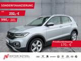 Volkswagen T-Cross 1.0 TSI STYLE LED+NAVI+APP+SHZ+AHK+PDC - silberne Volkswagen T-Cross