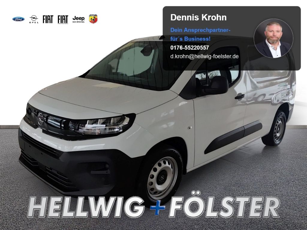 Opel Combo L2H1(XL) + 3-Sitzer + RFK u. PDC  + Apple