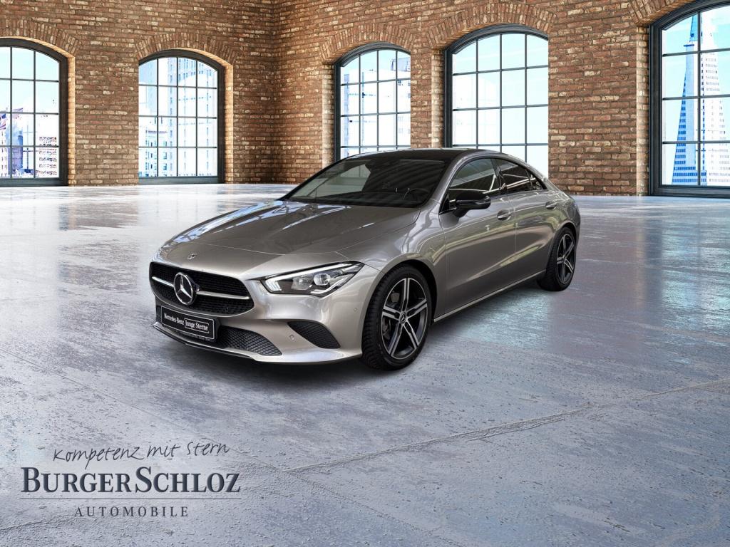 Mercedes-Benz CLA Coupé AHK Kam. KlimaA LED LM Navi PDC SD