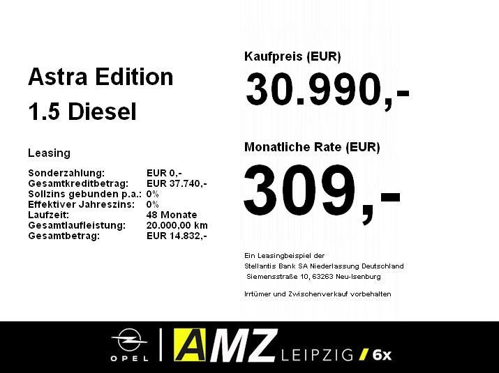 Opel Astra - Bild 3