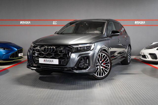 Audi SQ7 4.0 TFSI quattro AHK PANO B&O STHZ 7-SITZER