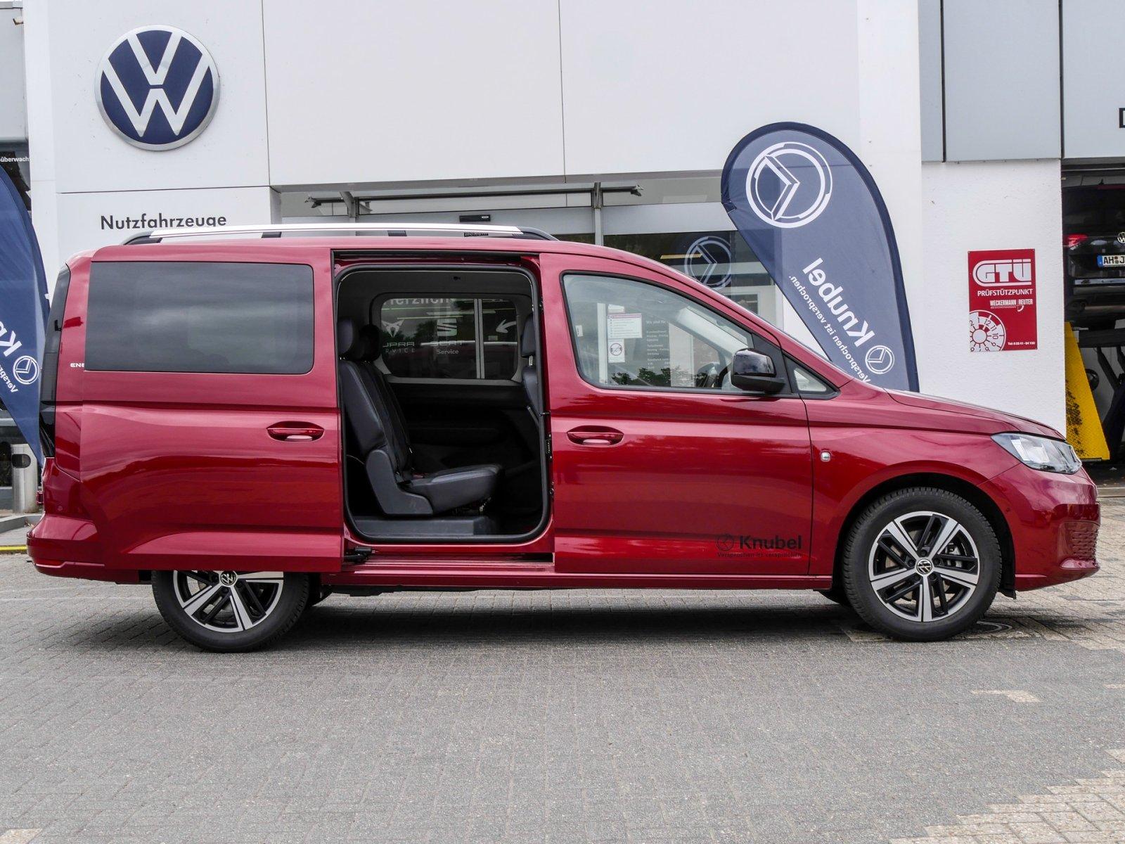 Volkswagen Caddy Maxi ENERGY 1.5 TSI DSG Navi Travel/ParkAs