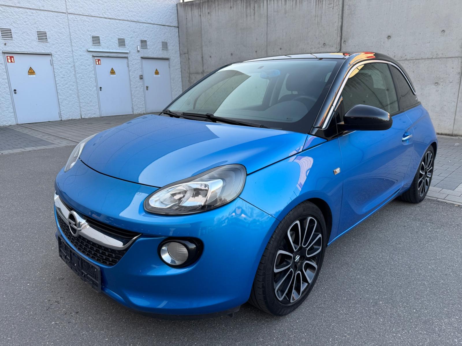 Opel Adam 1.4 Glam Klimaaut. SHZ Pano Lenkradhz. MFL