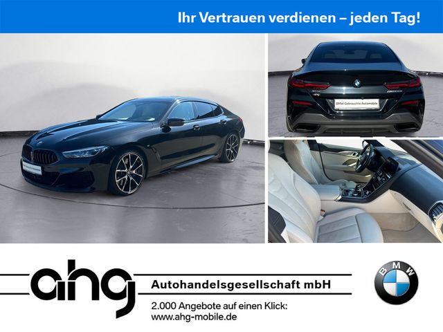 BMW M850i xDrive Gran Coupe Innovationsp. ACC Leder 