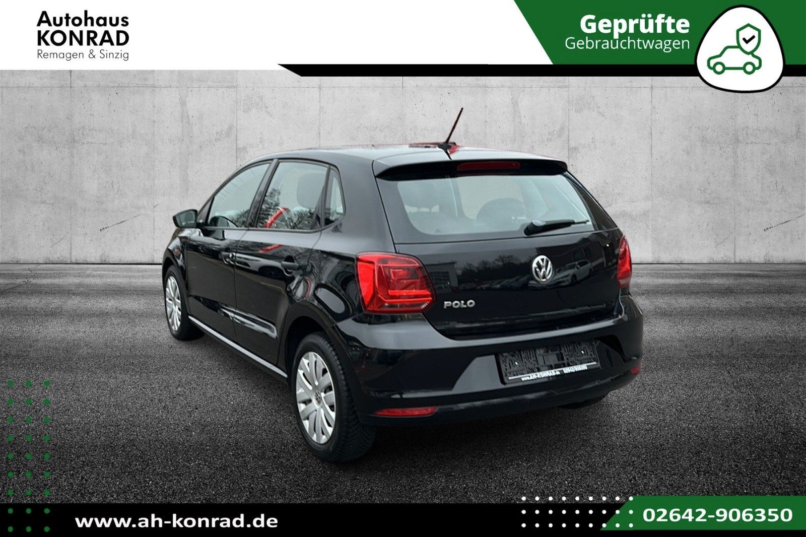 Fahrzeugabbildung Volkswagen Polo 1.0 44kW Trendline*AWR*KLIMA*