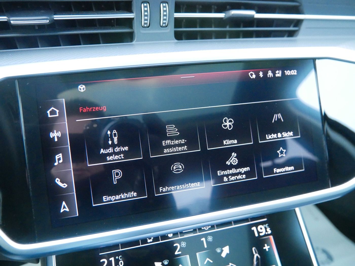 Fahrzeugabbildung Audi A6 Lim 40 TDI Sport Schiebedach 360° MATRIX SHZ