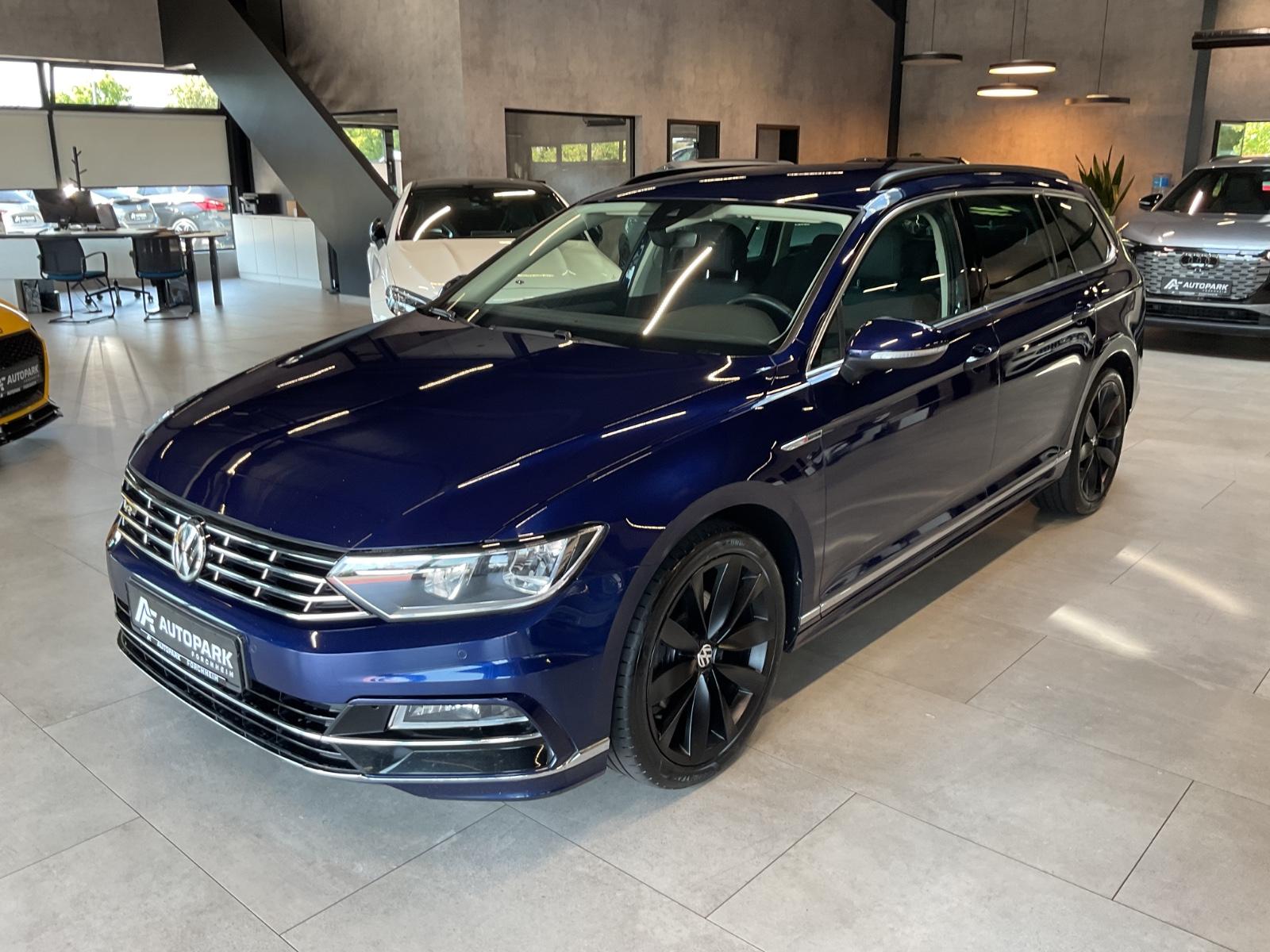 Volkswagen Passat Var. 2.0TDI 4M R-Line Ext AHK Navi Standh