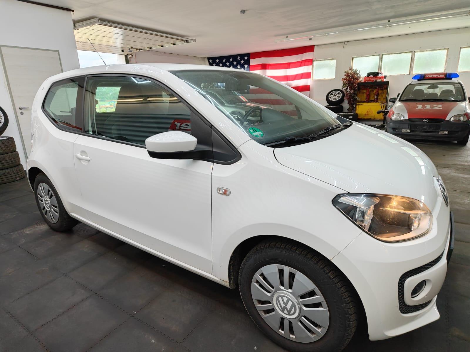 Volkswagen up! move up! up BMT Sitzheizung ZV Start Stop