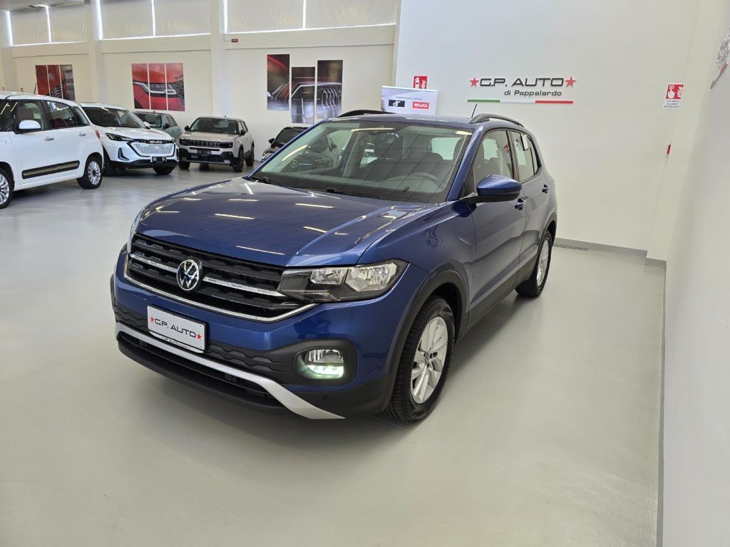 VW Volkswagen T-Cross 1.0 TSI Style BMT