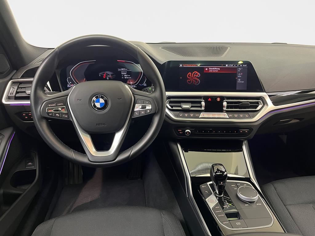 BMW 320d Touring Aut Advantage ACC+Pano+RFK+HiFi+SHZ foto 11