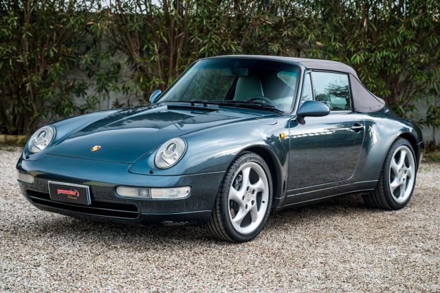 Porsche 993 Carrera Cabriolet