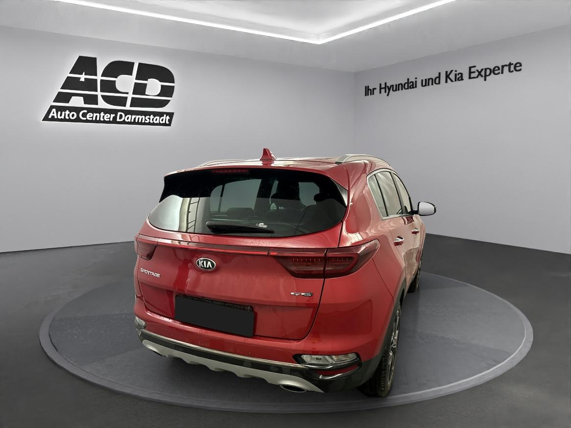 Kia Sportage 1.6 CRDI AWD GT LINE |1.HAND|LEDER|LED|