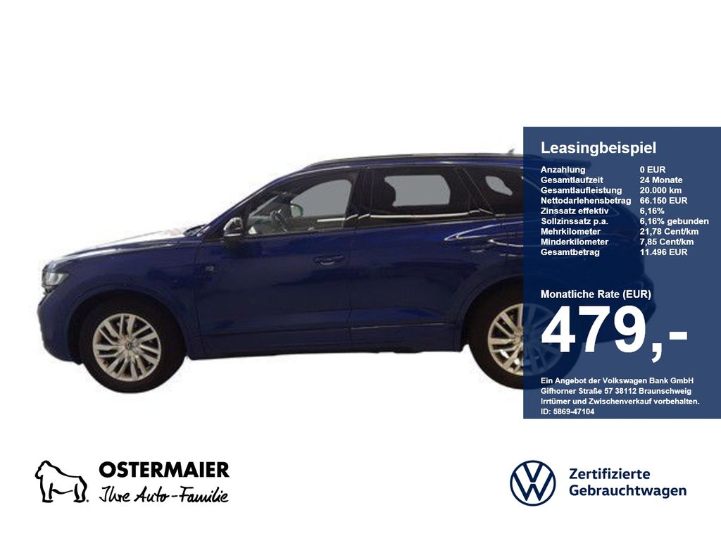 Volkswagen Touareg R