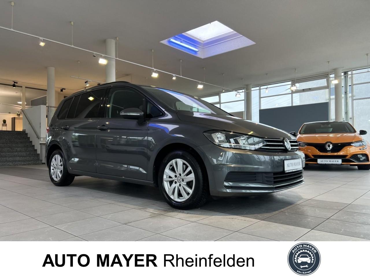 Volkswagen Touran Comfortline 2.0 TDI DSG NAVI PDC SHZG
