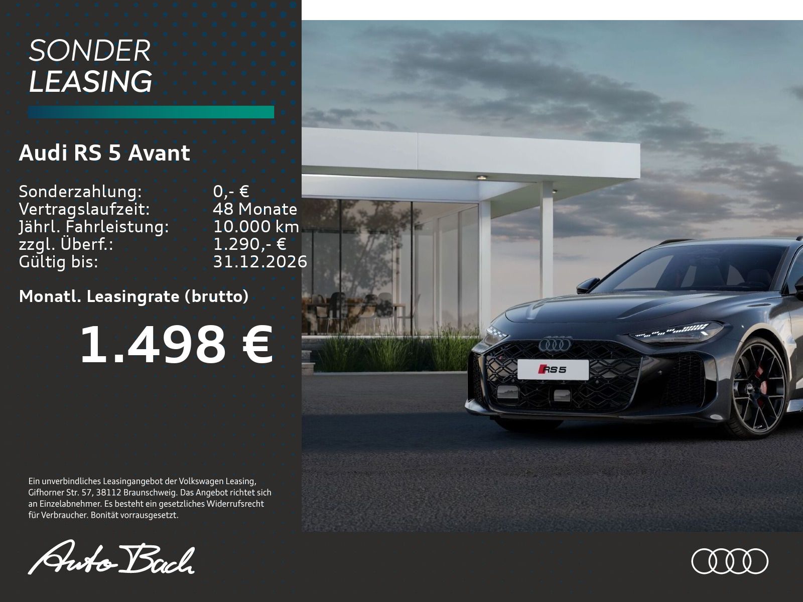 Audi RS5 Avant 470kW Tech-Pro/ B&O/ Sport-Paket/ HuD imagem 2