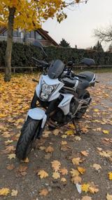 Kawasaki ER-6N  - Kawasaki Motorräder in Mannheim