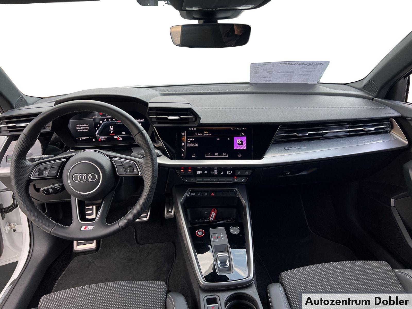 Audi S3 Sportback 2.0 TFSI 228kW S tronic quattro B+O, миниатюра 14