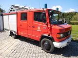 Mercedes-Benz 811D,guter Zustand Dinol-Hohlraumversiegelung - Mercedes-Benz Kastenwagen G