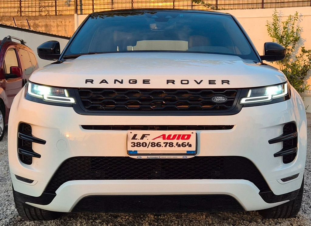 Image of Land Rover Range Rover Evoque