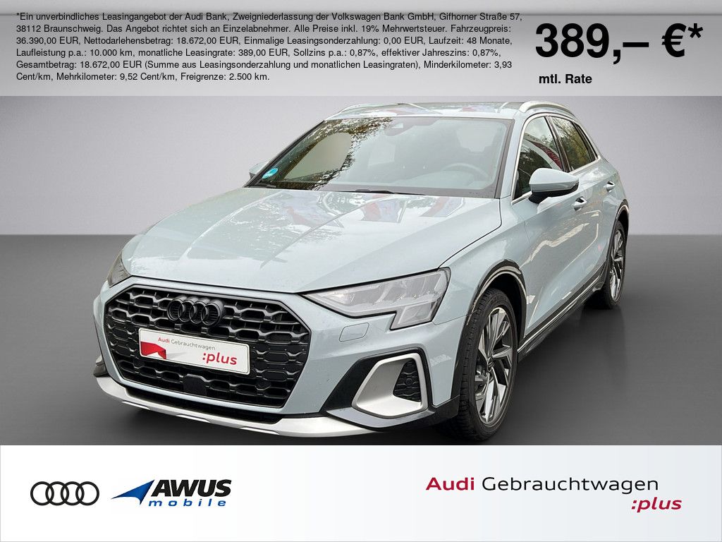 Audi A3 Allstreet 35 TFSI S tronic AHK, Klima, ACC