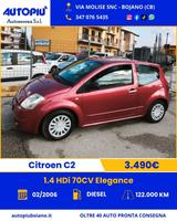 Citroën Citroen C2 1.4 HDi 70CV Elegance - gebrauchte Citroën C2 aus dem Jahr 2006