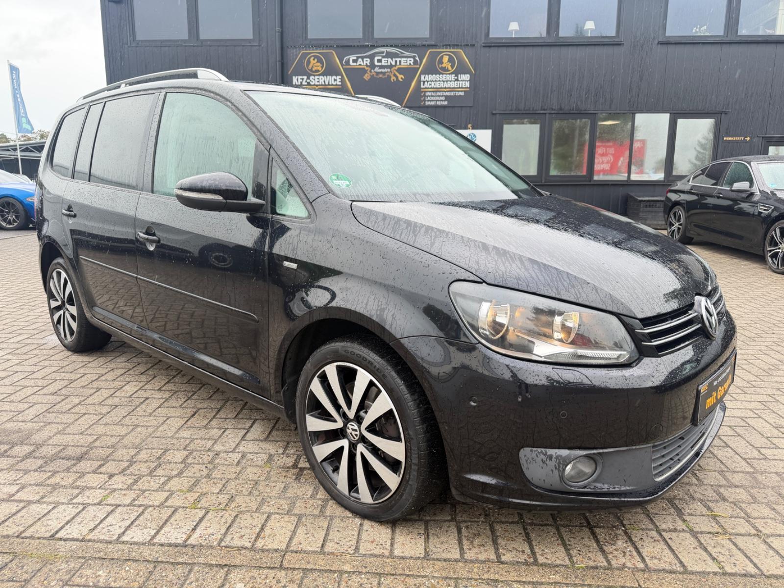 Volkswagen Touran Comfortline 1,4 SHZ Klima 6-Gang Schalter