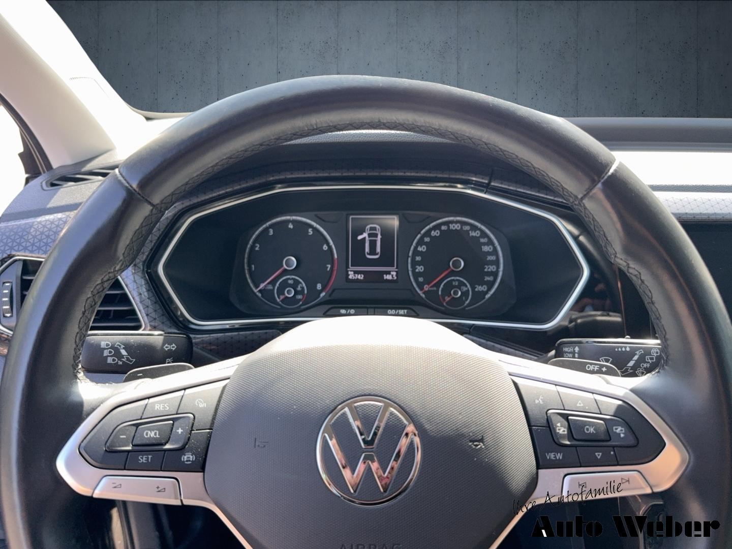Volkswagen T-Cross 1.0TSI Style DSG LED Navi, миниатюра 10