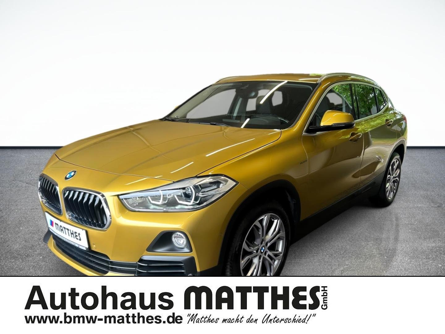 BMW X2 sDrive20i LED-Scheinwerfer Anhängerkupplung P